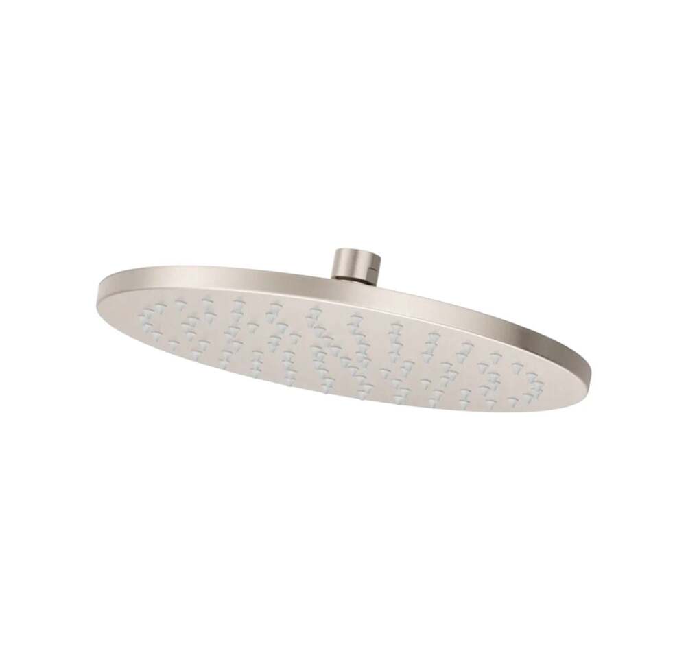 USH-03SHWK 10 Inch Round Modern Raincan Brushed Nickel Shower Head